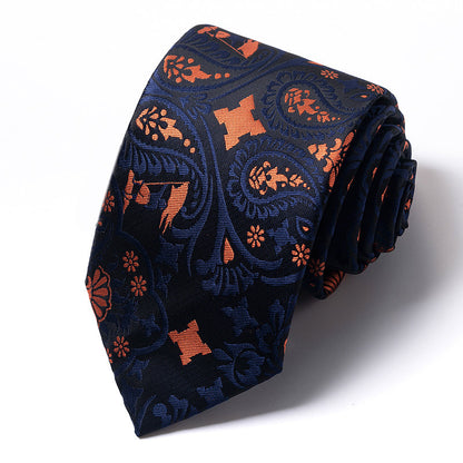 Men's Neckties - Formal Classic Patterned Tie (50 Style Options)