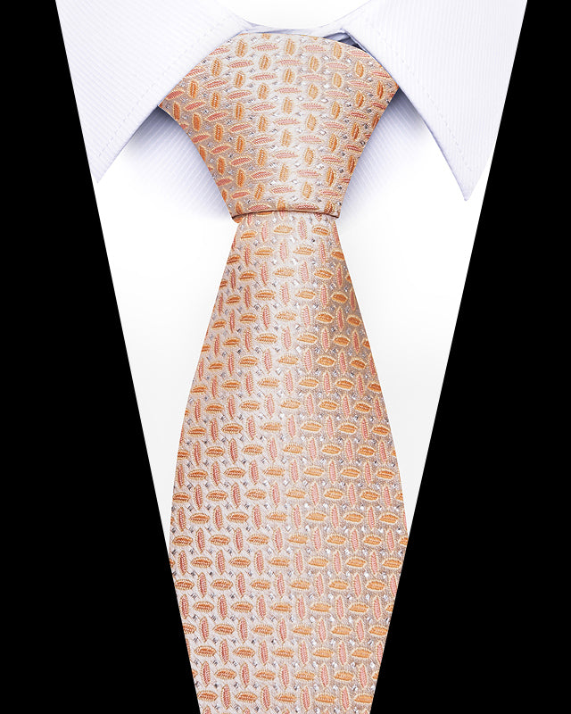 Men's Neckties - Formal Classic Patterned Tie (50 Style Options)