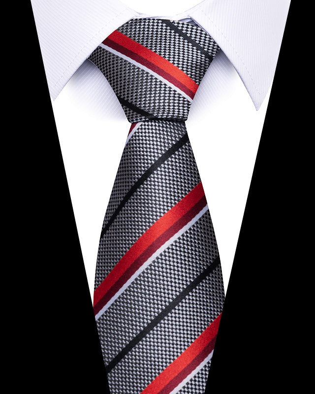 Men's Neckties - Formal Classic Patterned Tie (50 Style Options)