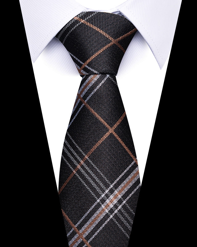 Men's Neckties - Formal Classic Patterned Tie (50 Style Options)