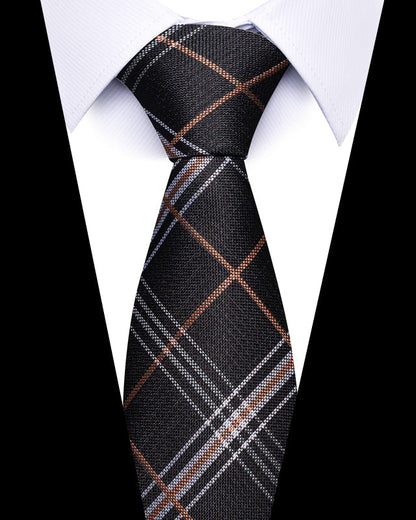 Men's Neckties - Formal Classic Patterned Tie (50 Style Options)