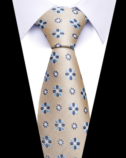 Men's Neckties - Formal Classic Patterned Tie (50 Style Options)