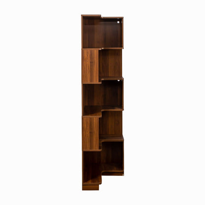 Corner Book Shelf - 5 Tier Corner Bookshelf