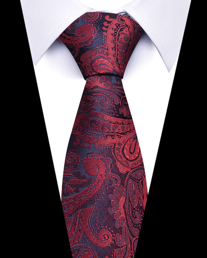 Men's Neckties - Formal Classic Patterned Tie (50 Style Options)