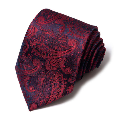 Men's Neckties - Formal Classic Patterned Tie (50 Style Options)