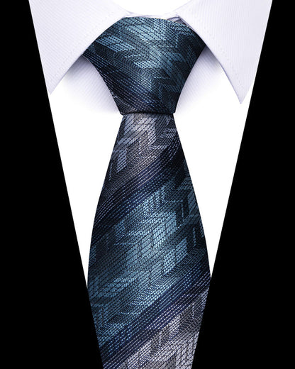 Men's Neckties - Formal Classic Patterned Tie (50 Style Options)