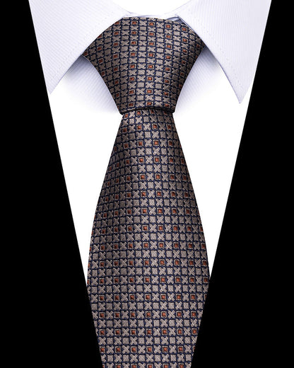 Men's Neckties - Formal Classic Patterned Tie (50 Style Options)