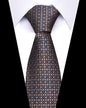 Men's Neckties - Formal Classic Patterned Tie (50 Style Options)