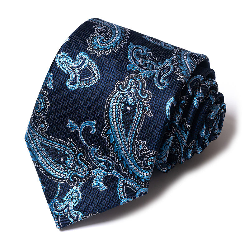Men's Neckties - Formal Classic Patterned Tie (50 Style Options)