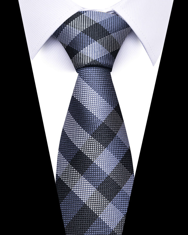 Men's Neckties - Formal Classic Patterned Tie (50 Style Options)