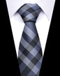 Men's Neckties - Formal Classic Patterned Tie (50 Style Options)
