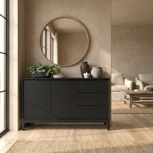 Cove Sideboard, Vintage Black