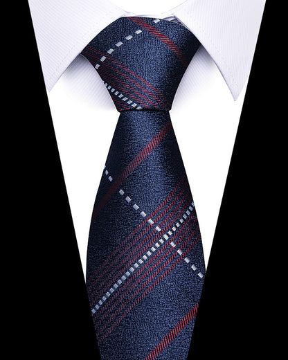 Men's Neckties - Formal Classic Patterned Tie (50 Style Options)