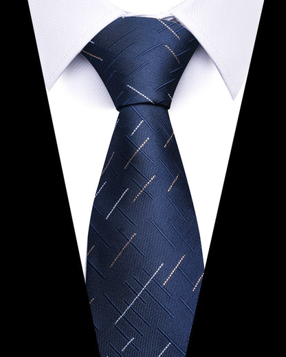 Men's Neckties - Formal Classic Patterned Tie (50 Style Options)