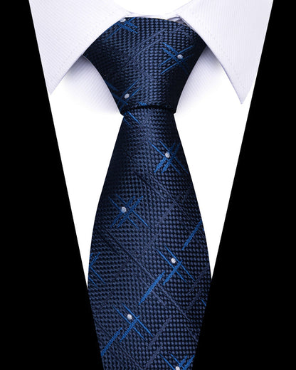 Men's Neckties - Formal Classic Patterned Tie (50 Style Options)