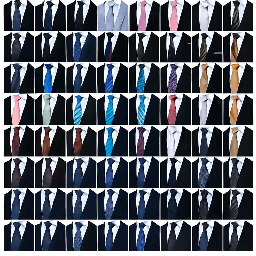 Men's Neckties - Formal Classic Patterned Tie (50 Style Options)