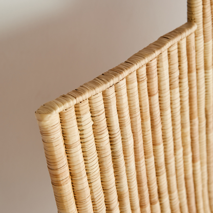 Maravi Natural Palm Leaves Woven Wall Art