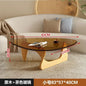 Nordic Minimalist Tempered Glass Coffee Table