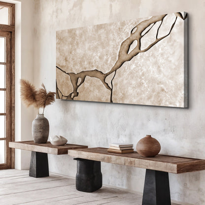 Muddy Abstract Wall Art