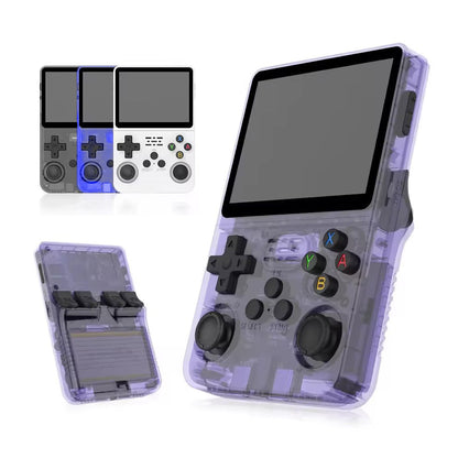 RetroRush Ultimate Retro Handheld Gaming Console – 128GB Pocket Arcade, Hi-Res Screen, 20k Games!