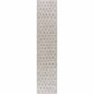 Tigris Swiss Cross Ivory&Gray Area Rug