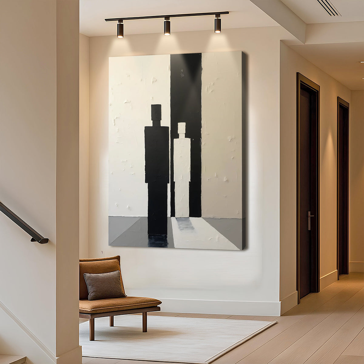 Contemporary Minimalist Abstract Wall Art