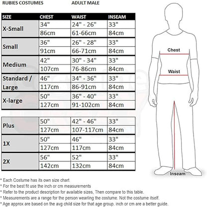 Big Mad Wolf Costume - Standard