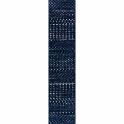 Tigrican Navy 2335 Area Rug