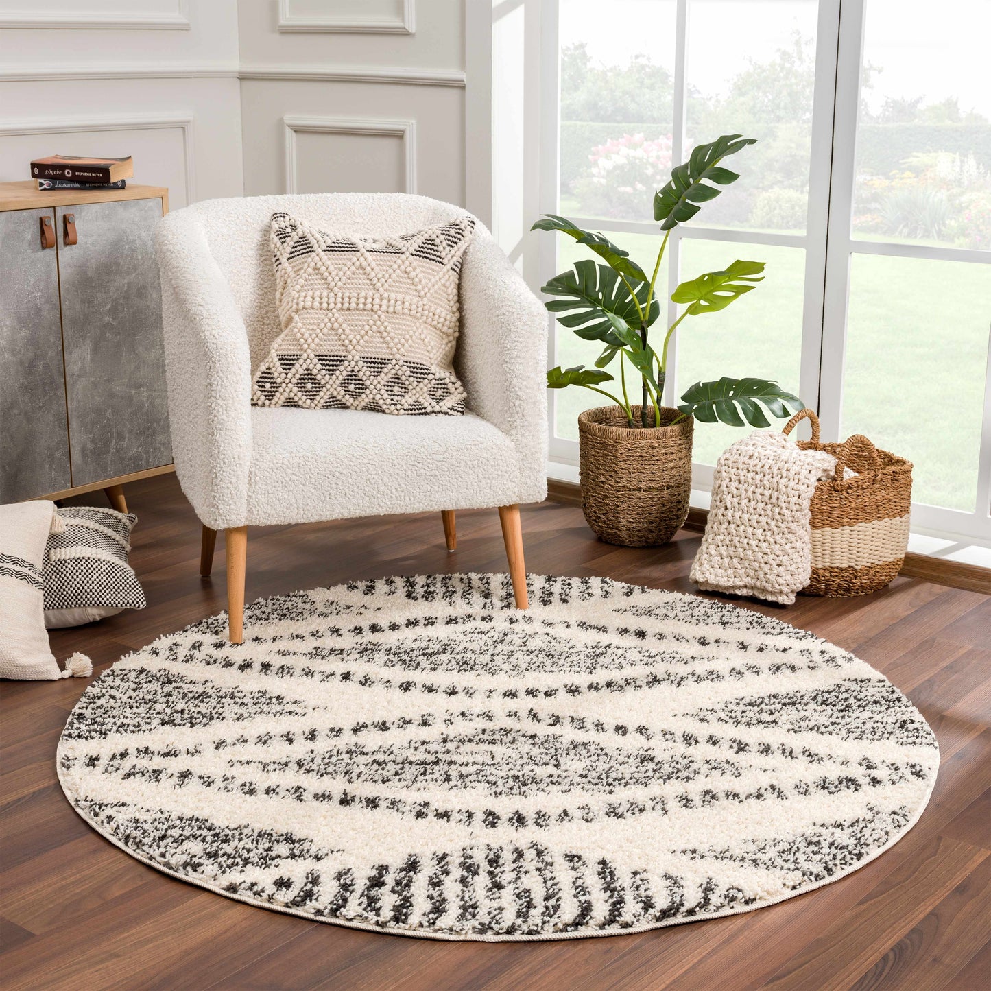 Fishhook Berber Shag Rug