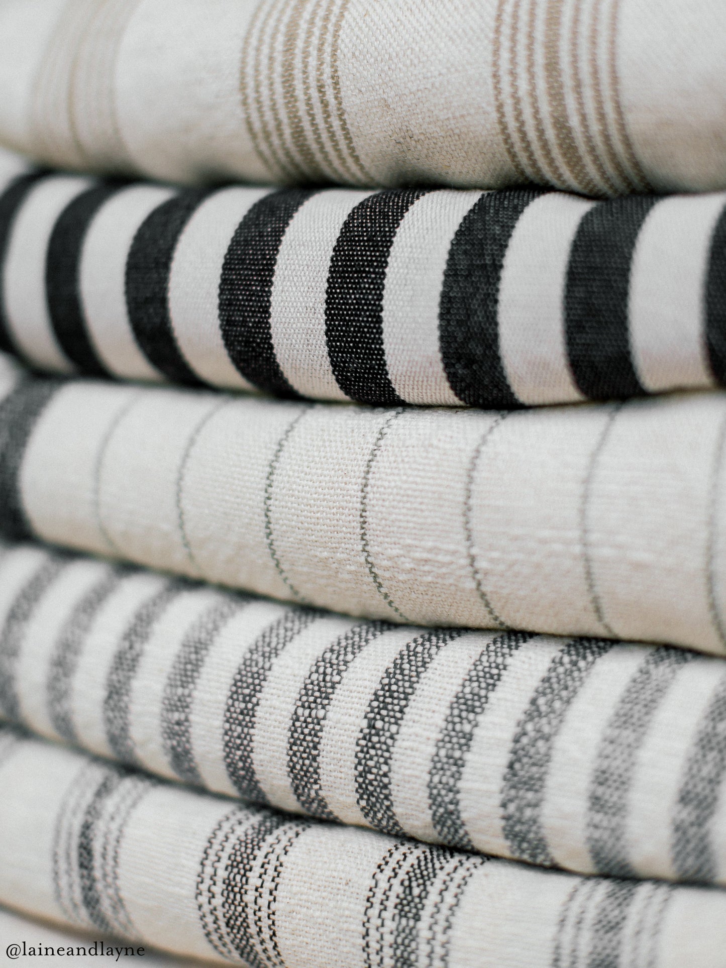 Zebra Cotton Linen Towel