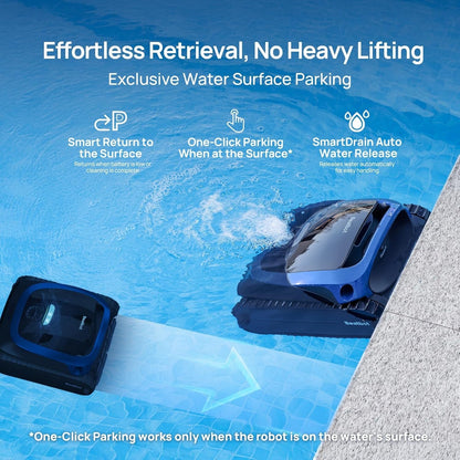 Beatbot AquaSense 2 Robotic Pool Cleaner + iSkim Robotic Pool Skimmer