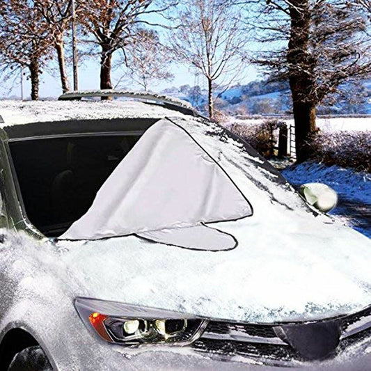 Reversible Car Windshield Protector for Winter Snow & Summer Heat