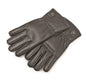 ThermaWear Men's Fleece-Lined Fashion PU Leather Gloves