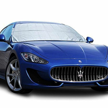 Reversible Car Windshield Protector for Winter Snow & Summer Heat