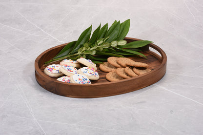 Oval Serving Tray