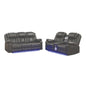 Challenger - LED Power Recliner Set