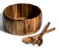 Extra Large Salad Bowl with Servers - 332C3