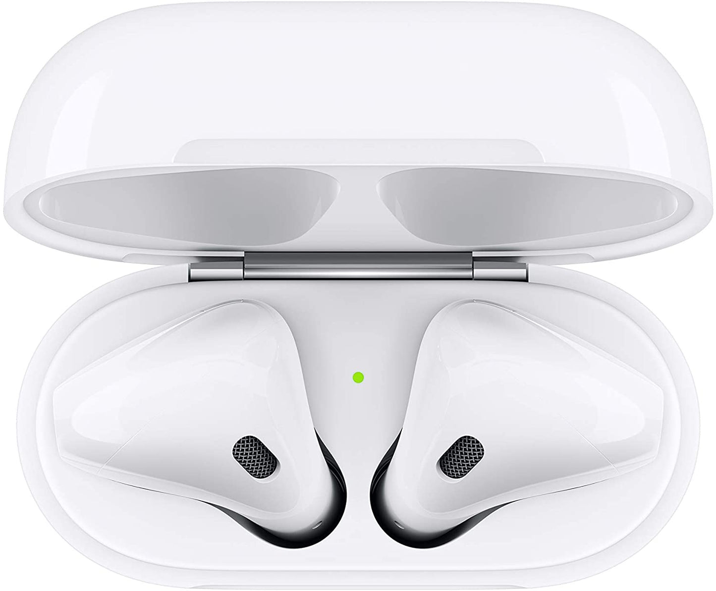 Airpods (2Nd Generation) Wireless Ear Buds, Bluetooth Headphones with Lightning Charging Case Included, over 24 Hours of Battery Life, Effortless Setup for Iphone