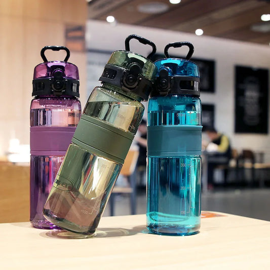 500ml Sports Water Bottle BPA Free with Tea Filter - Leak-Proof Portable Drinkware for Gym, Tour, Outdoor Activities