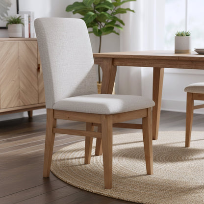 Olejo Side Chairs, Natural