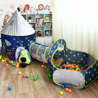 Children Tent House Toy Ball Portable Playhouse