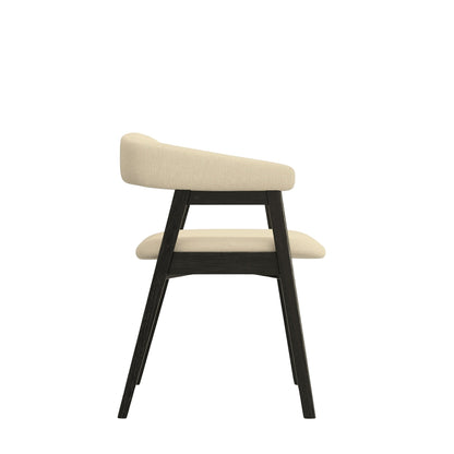 Cove Curved Back Side Chairs