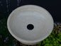 HANDCRAFTED LIGHT TRAVERTINE SINK