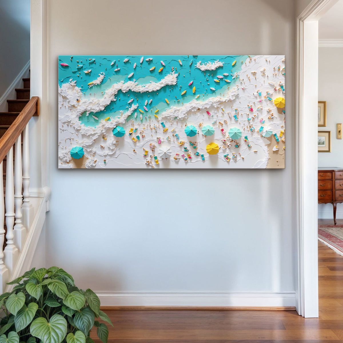 Beach Days Wall Art XI