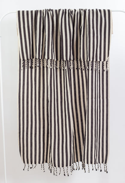 Zebra Cotton Linen Towel