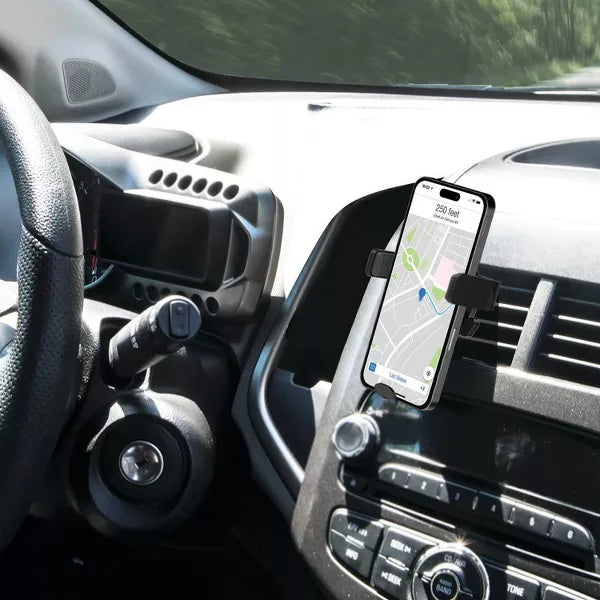 Roller Grip Extendable Windshield & Dash Smartphone Mount: Secure Versatility for Your Device