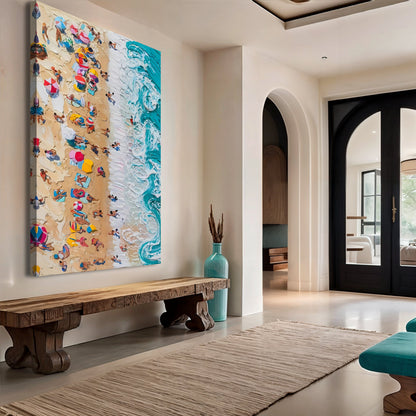 Beach Days Wall Art VII