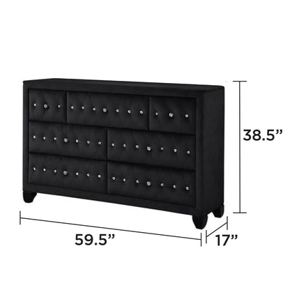 Sophia - 7 Drawer Dresser