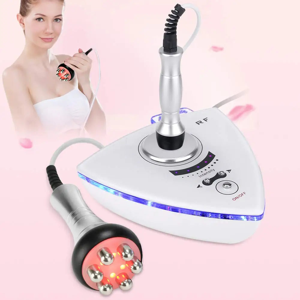 Mini-RF Radio Frequency Photon Facial Machine | Anti-Aging Wrinkle Remover | Home Use Beauty Salon Equipment