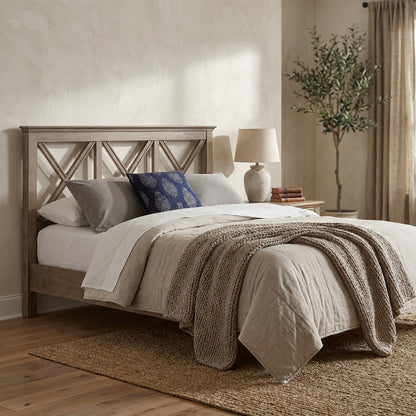 Potter Headboard Only, French Truffle